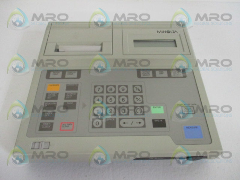 MINOLTA DP-301 CR-321 CHROMA METER DATA PROCESSOR  NSMP