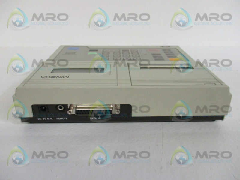 MINOLTA DP-301 CR-321 CHROMA METER DATA PROCESSOR  NSMP