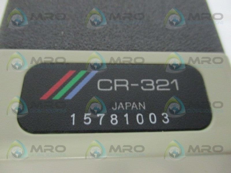 MINOLTA DP-301 CR-321 CHROMA METER DATA PROCESSOR  NSMP