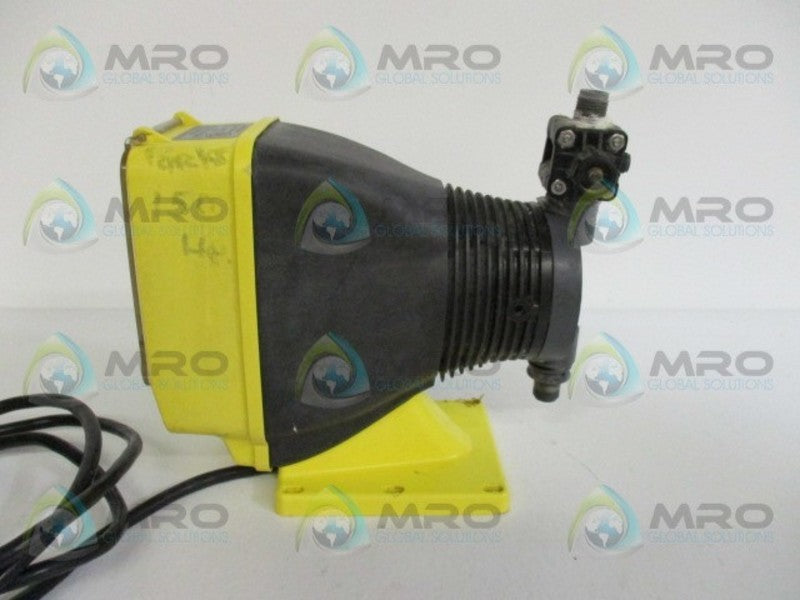LMI MILTON ROY AA141-358SI METERING PUMP  UNMP