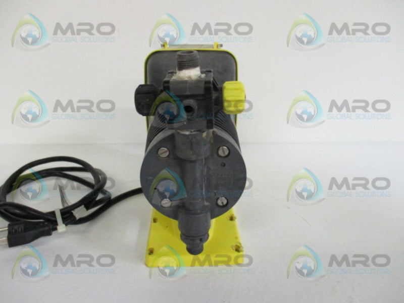 LMI MILTON ROY AA141-358SI METERING PUMP  UNMP