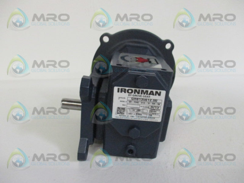 GROVE GEAR GR8135612.00 SPEED REDUCER .642 HP 1750 RPM  NSMP