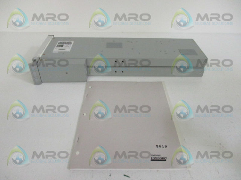 FOXBORO 230SM-L CONTROL STATION  NSMP