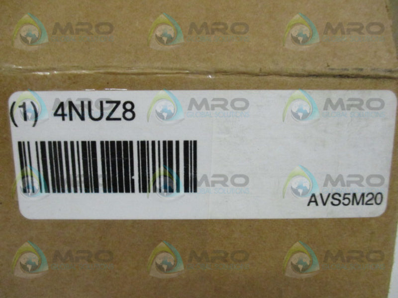 GRAINGER AVS5M20 MELT BLOWN FILTER CARTRIDGE  NSMP