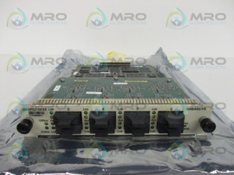 ENTERASYS SSR-HFX21-08-AA ROUTER MODULE  UNMP