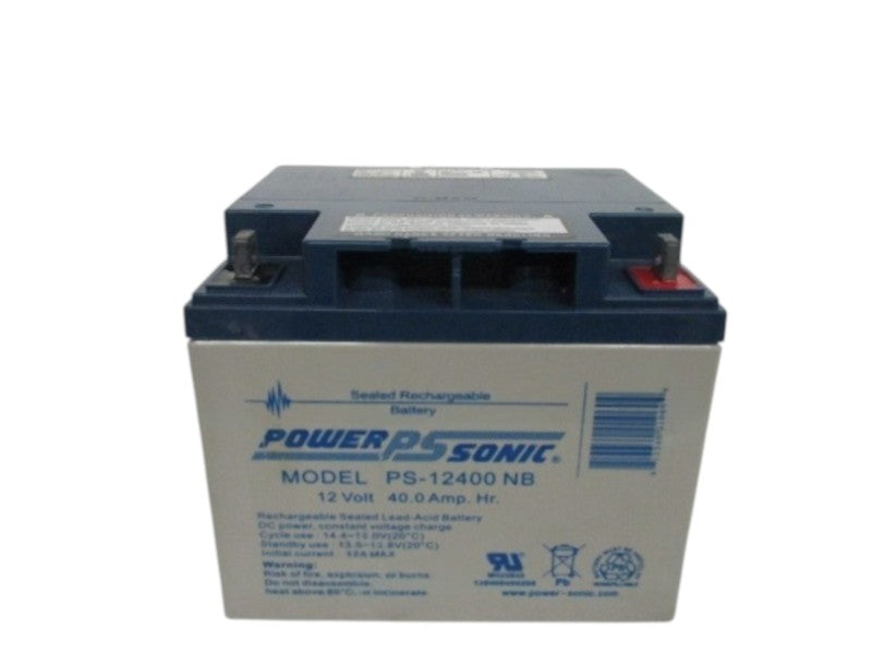 POWER SONIC PS-12400 NB BATTERY REPLACEMENT  NSNP