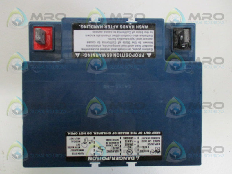 POWER SONIC PS-12400 NB BATTERY REPLACEMENT  NSNP