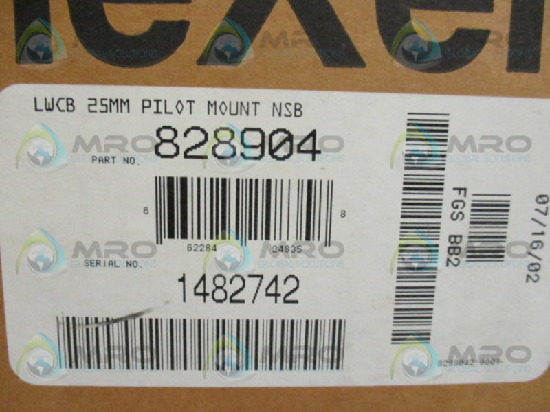NEXEN 828904 CLUTCH PILOT MOUNT  NSMP