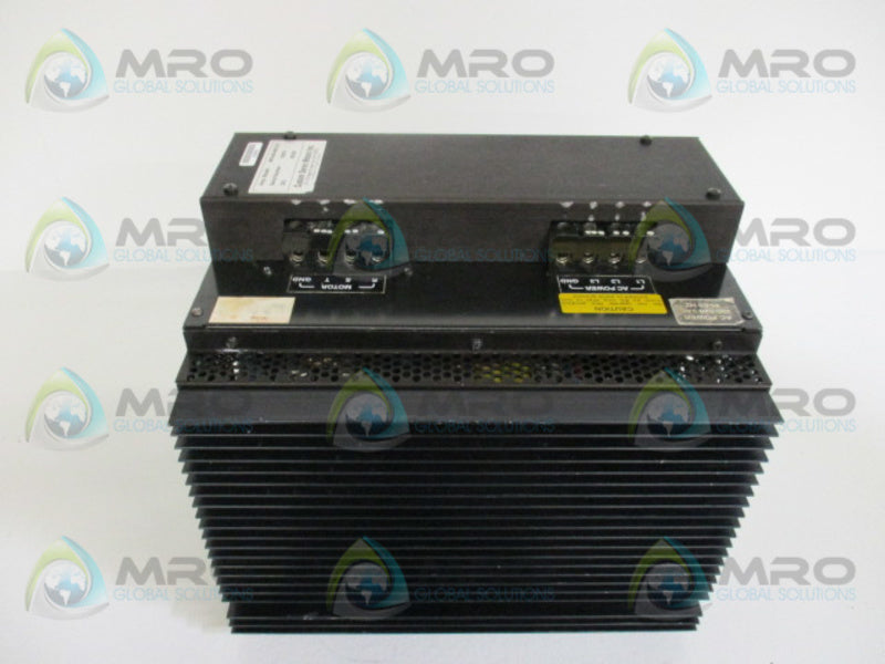 PARKER MPA-50-460-323 SERVO AMPLIFIER POWER SUPPLY  UNMP