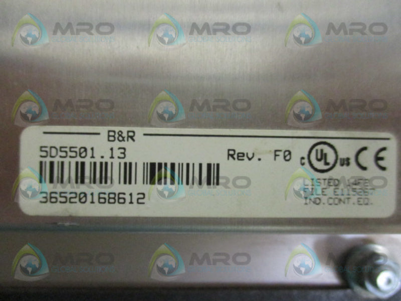 B&R 5D5501.13 TOUCHSCREEN  UNMP