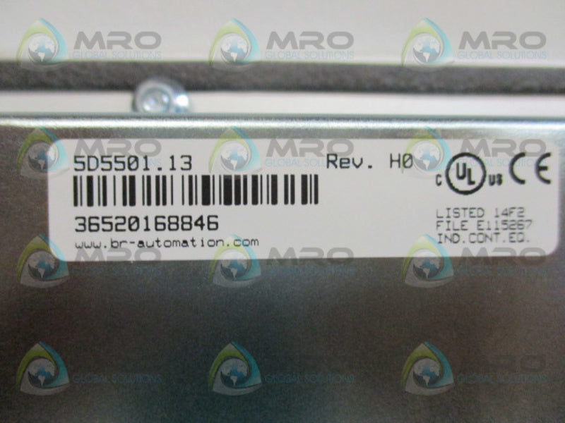 B&R 5D5501.13 TOUCHSCREEN  NSNP