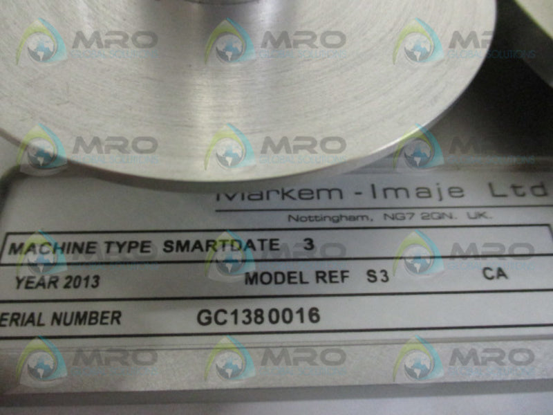 MARKEM IMAJE 5824831 SMARTDATE 3 REF S3 CASSETTE ASSEMBLY NSMP