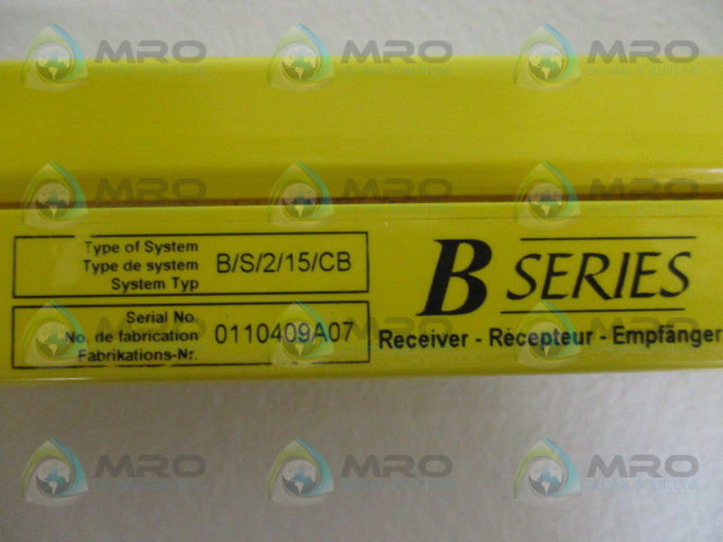 TAPESWITCH B/S/2/15/CB RECEIVER  UNMP
