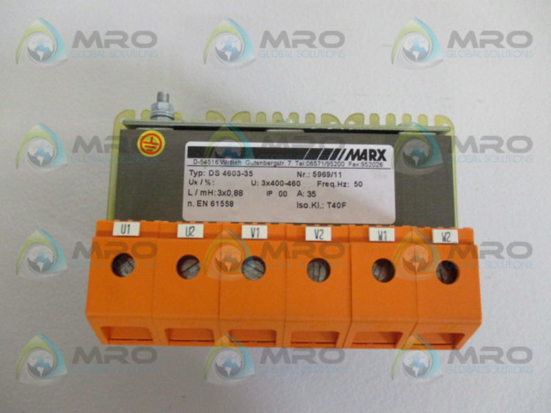 MARX DS4603-35 TRANSFORMER  NSNP