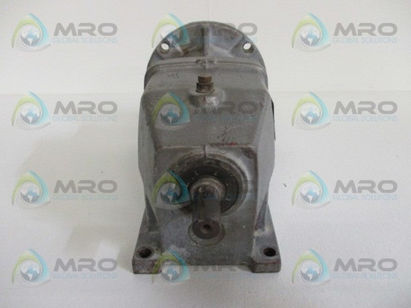 NORD SK0256C0.5 SPEED REDUCER 155 RPM  UNMP