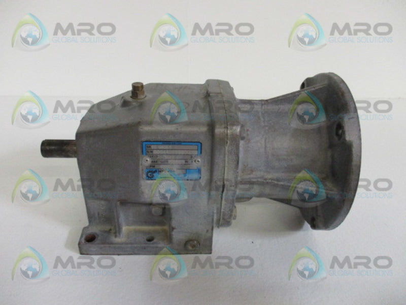 NORD SK0256C0.5 SPEED REDUCER 155 RPM  UNMP