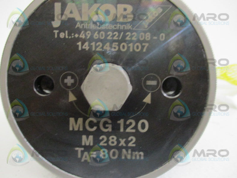 JAKOB MCG120 CLAMPING NUT  NSNP