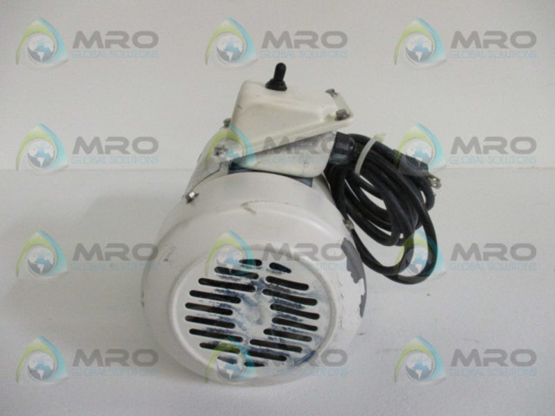 STERLING ELECTRIC NBO014PCW ELECTRIC MOTOR 1 HP 1730 RPM  UNMP