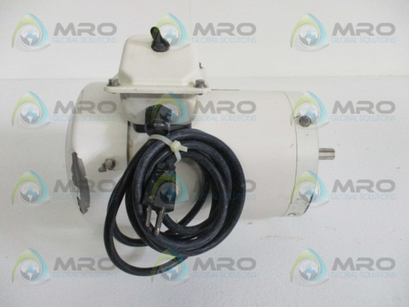 STERLING ELECTRIC NBO014PCW ELECTRIC MOTOR 1 HP 1730 RPM  UNMP