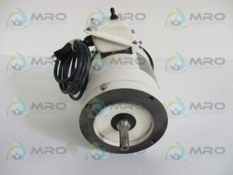 STERLING ELECTRIC NBO014PCW ELECTRIC MOTOR 1 HP 1730 RPM  UNMP