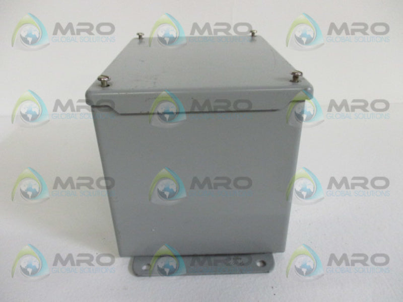 HOFFMAN A-8066SC JUNCTION BOX  UNMP