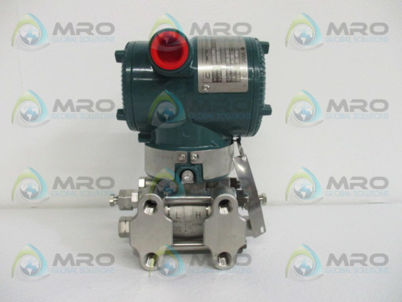 YOKOGAWA EJX110A-EMS5G-912EB/FF1/N4 PRESSURE TRANSMITTER  NSMP