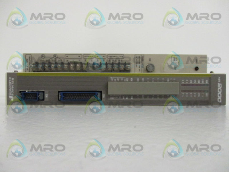 RELIANCE ELECTRIC HR2000/BLA-04 AC SERVO DRIVE  NSNP