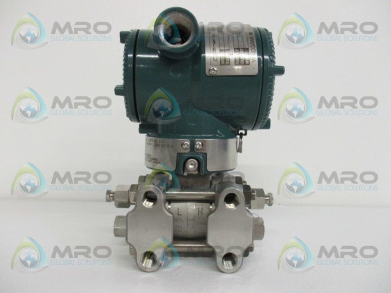 YOKOGAWA EJX110A-ELS5G-912EB/FF1/D1/N4 PRESSURE TRANSMITTER  UNMP