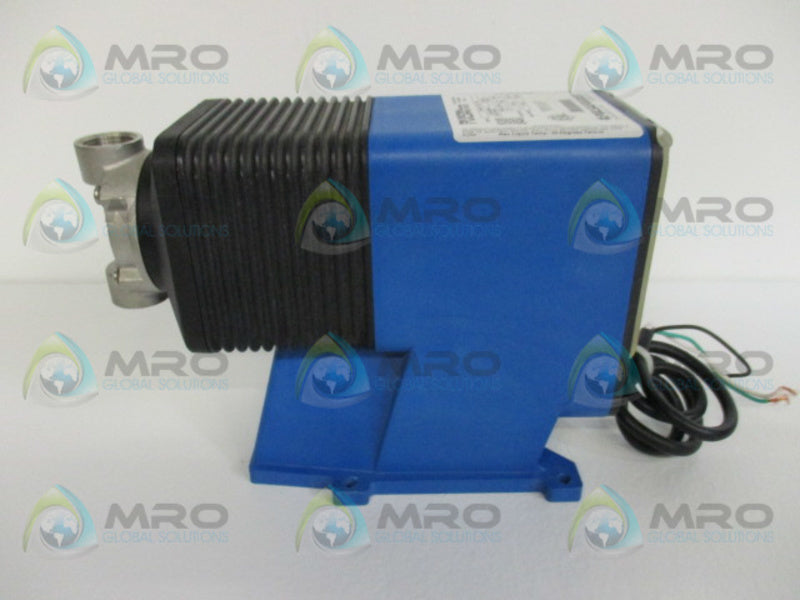 PULSAFEEDER LPG4MA-ATS4-XXX ELECTRONIC METERING PUMP  UNMP