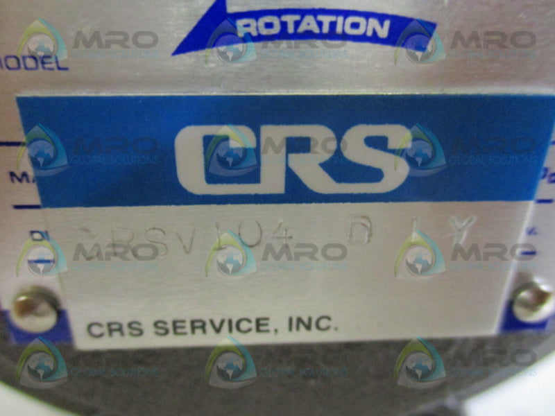 CRS CRSV104 D1Y VANE PUMP  NSNP