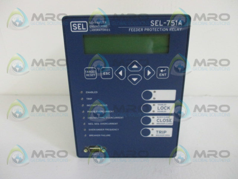 SEL SEL-751A 751A01A0X0X0X810000  NSMP