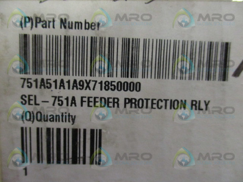 SEL SEL-751A 751A51A1A9X71850000  NSMP