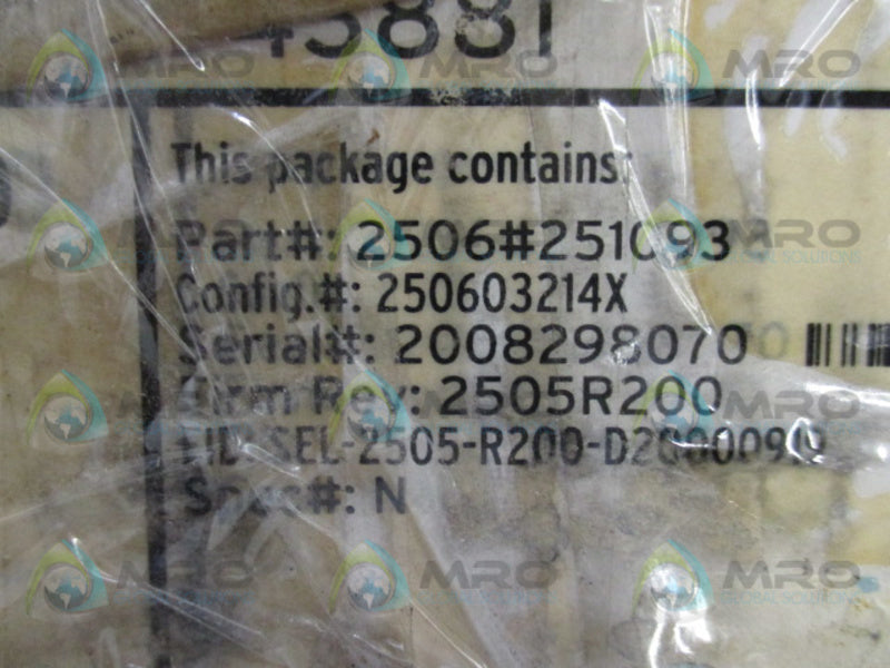 SEL SEL-2506 250603214X REMOTE I/O MODULE  NSMP