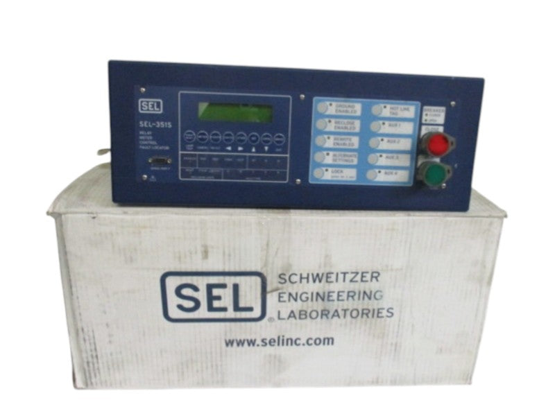 SEL SEL-351S 0351S713B45642X RELAY METER CONTROL  NSMP