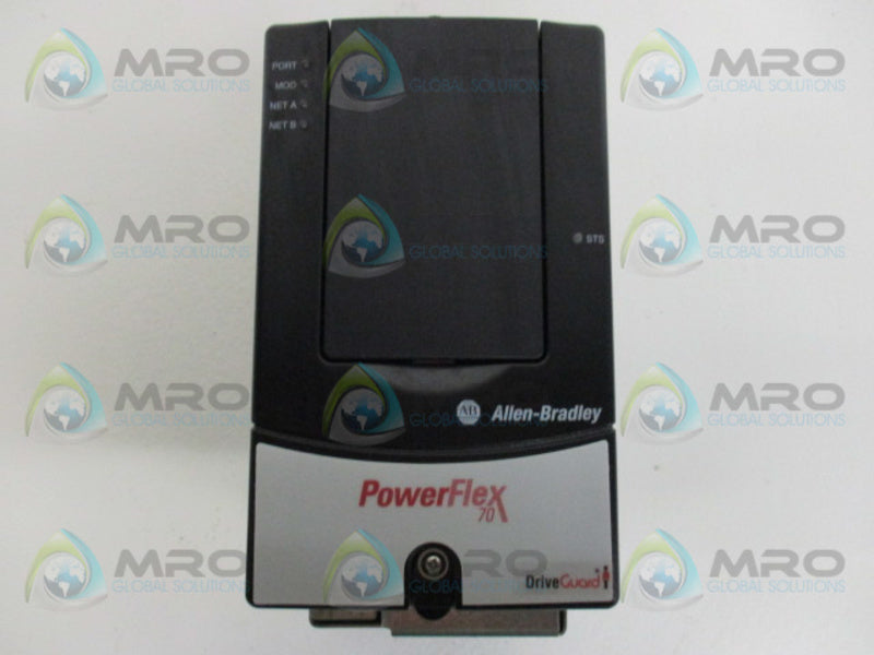 INDUSTRIAL SPARE PART POWERFLEX 70 20AD3P4A0AYNNEG0 SER. A AC DRIVE  NSMP