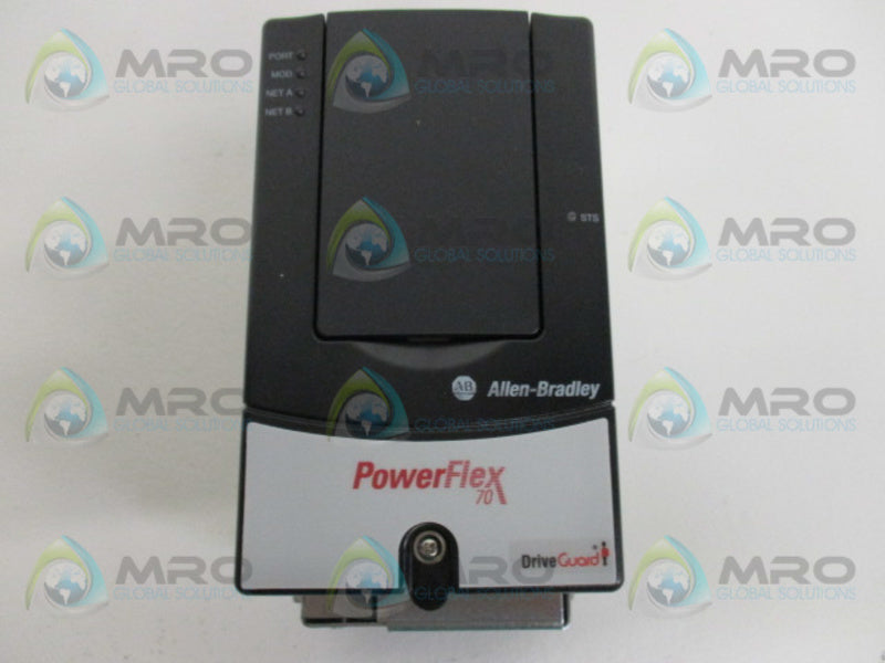 INDUSTRIAL SPARE PART POWERFLEX 70 20AD2P1A0AYNNEG0 SER. A AC DRIVE  NSMP