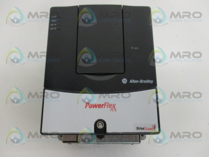 INDUSTRIAL SPARE PART POWERFLEX 70 20AD8P0A0AYNNEG0 SER. A AC DRIVE  NSMP