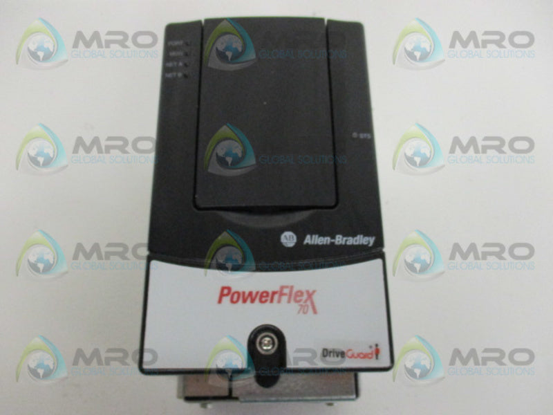 INDUSTRIAL SPARE PART POWERFLEX 70 20AD1P1A0AYNNEG0 SER. A AC DRIVE  NSMP