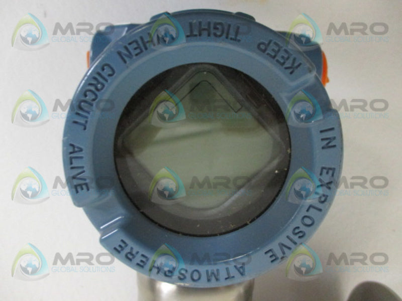 ROSEMOUNT 3051S2CD2A2B12A1AD1M5 TRANSMITTER  NSNP