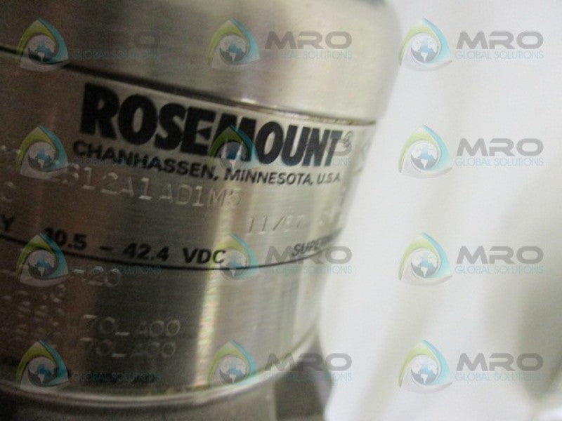 ROSEMOUNT 3051S2CD2A2B12A1AD1M5 TRANSMITTER  NSNP