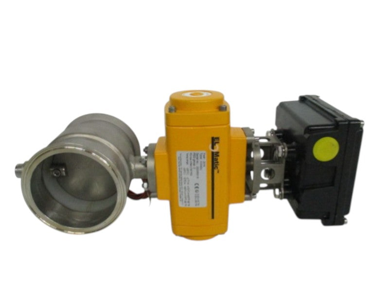 EL-O-MATIC F0040U PNEUMATIC VALVE ACTUATOR  NSNP