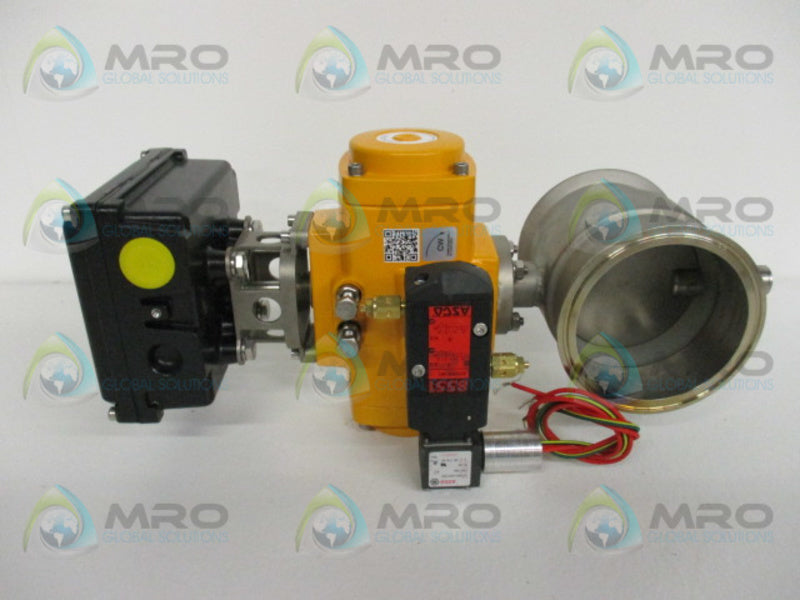 EL-O-MATIC F0040U PNEUMATIC VALVE ACTUATOR  NSNP