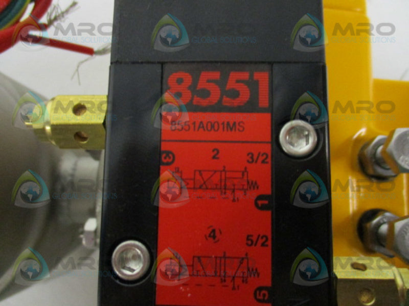 EL-O-MATIC F0040U PNEUMATIC VALVE ACTUATOR  NSNP