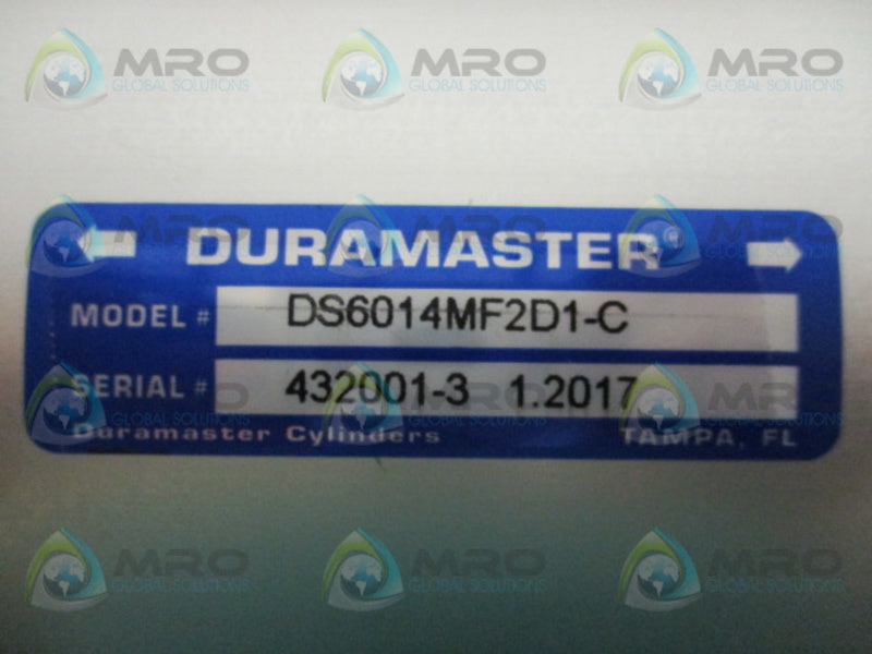 DURAMASTER DS6014MF2D1-C AIR CYLINDER  NSNP