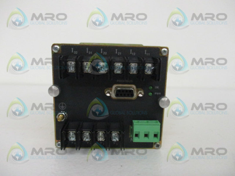 SIEMENS SIMEAS P 7KG7800-8AA10-0B POWER METER  NSMP