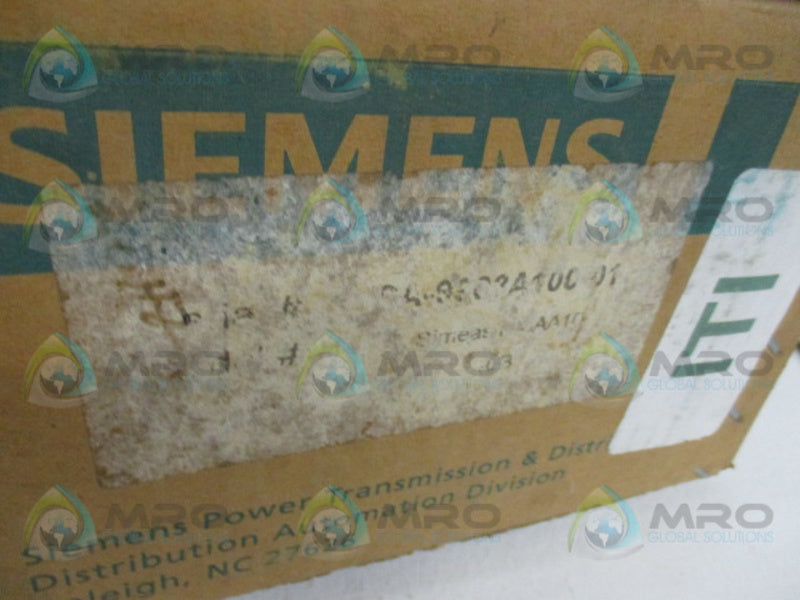 SIEMENS SIMEAS P 7KG7800-8AA10-0B POWER METER  NSMP