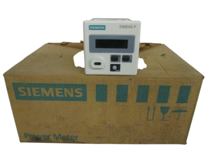SIEMENS SIMEAS P 7KG7800-8AB11-0B POWER METER  NSMP