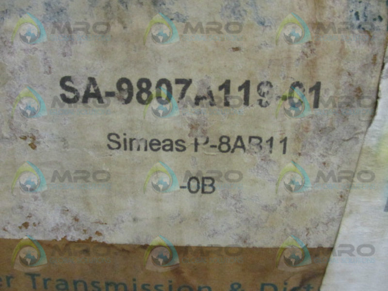 SIEMENS SIMEAS P 7KG7800-8AB11-0B POWER METER  NSMP