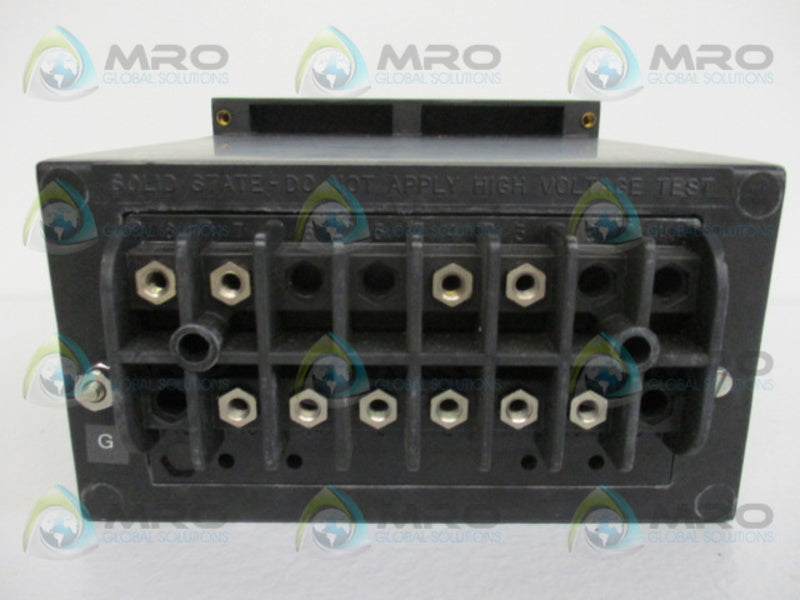 ASEA BROWN BOVERI 411R1175 UNDERVOLTAGE RELAY  UNMP