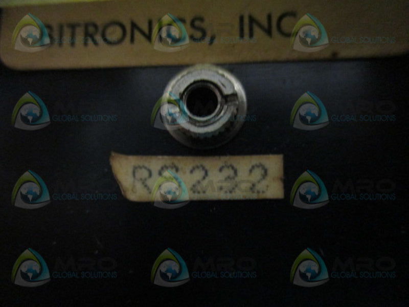 BITRONICS RS232 TRANSDUCER  UNMP